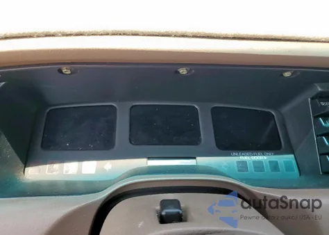 1993 Mercury Sable Ls from USA, damaged, VIN 1MELM5345PA669638